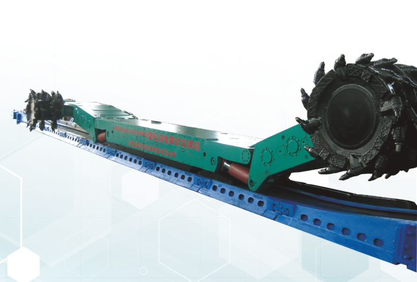 大連采煤機(jī)的牽引機(jī)構(gòu)有哪些類型？